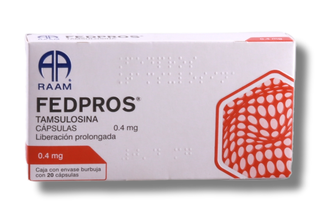 FEDPROS 0.4MG C/20 CAPSULAS