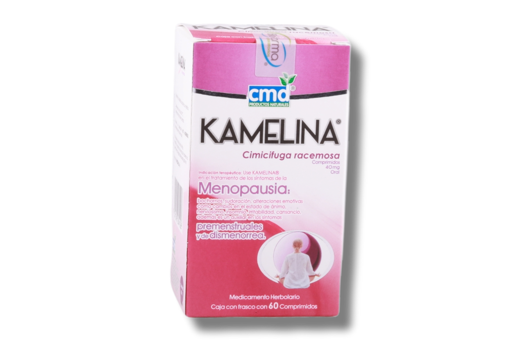 KAMELINA C/60 TABLETAS