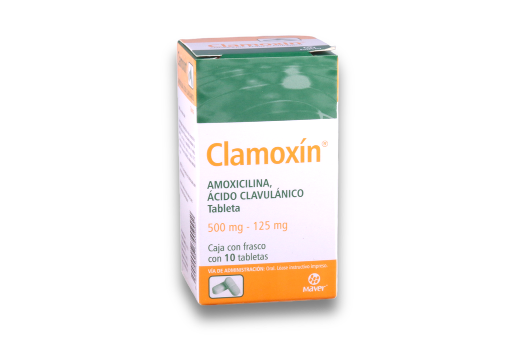 CLAMOXIN 500MG C/10 TABLETAS