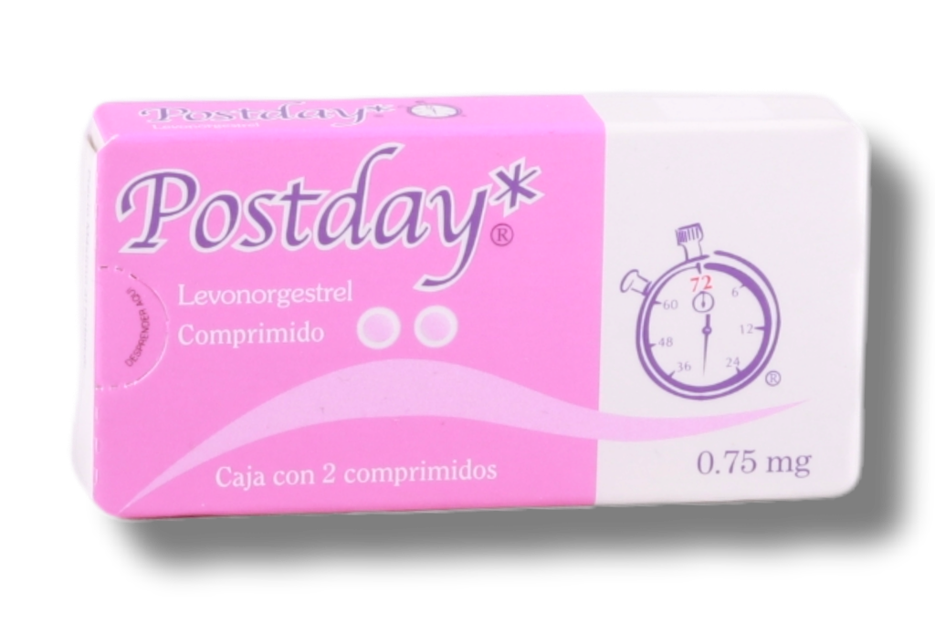 POSTDAY 0.75MG C/2 COMPRIMIDOS