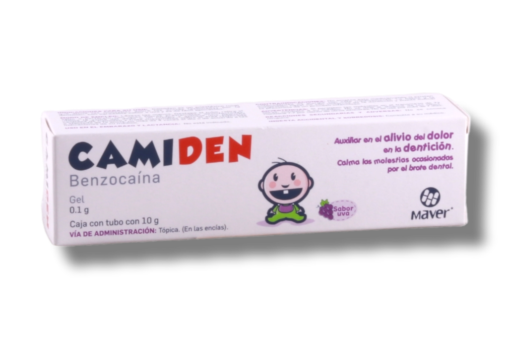 CAMIDEN 1 TBO 10 G GEL BUCAL