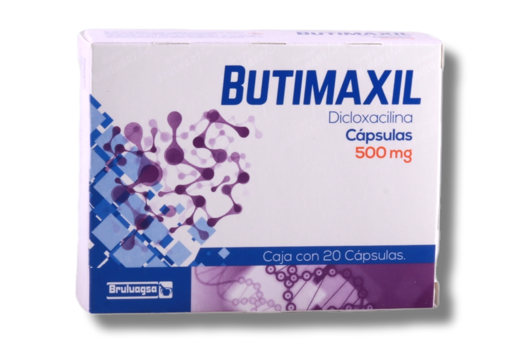 BUTIMAXIL 500MG C/20 CAPSULAS