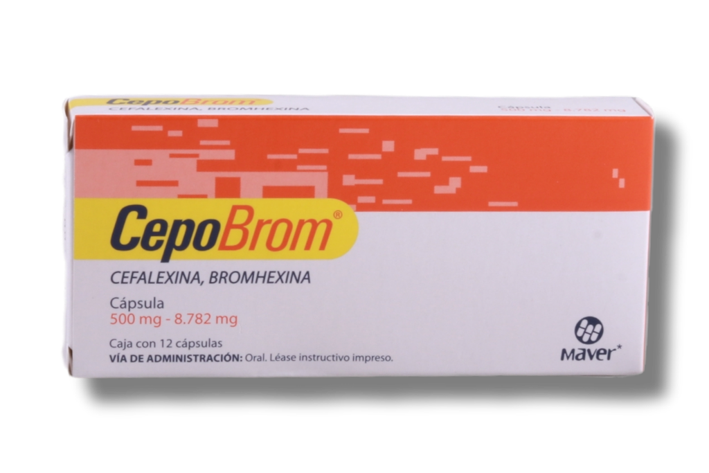 CEPOBROM C/12 CAPSULAS