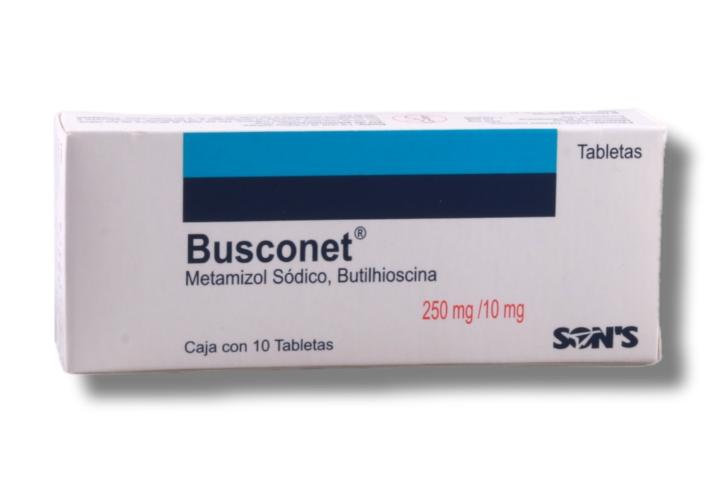 BUSCONET C/10 TABLETAS