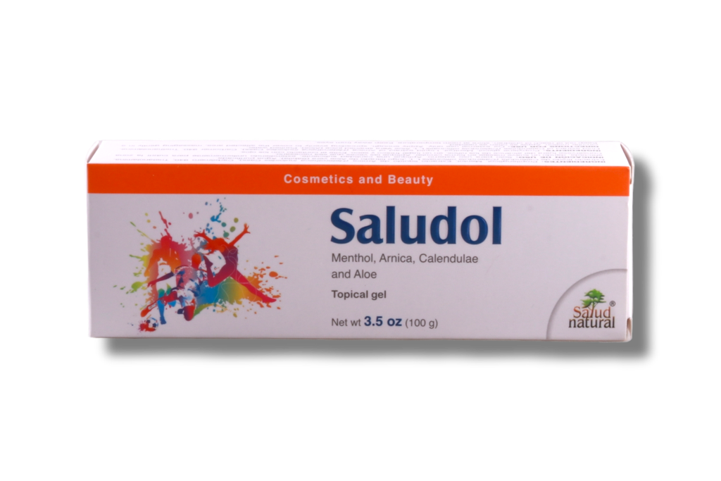 SALUDOL CAJA C/TUBO C/100 G. GEL TOPICO