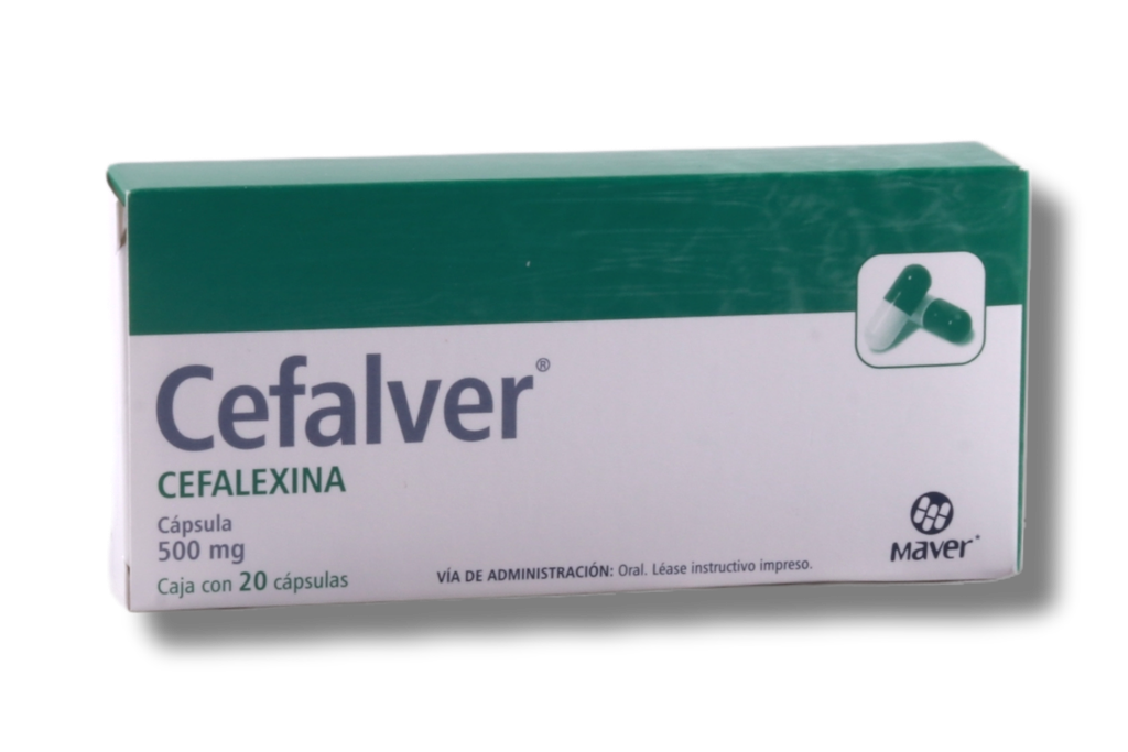 CEFALVER 500MG C/20 CAPSULAS