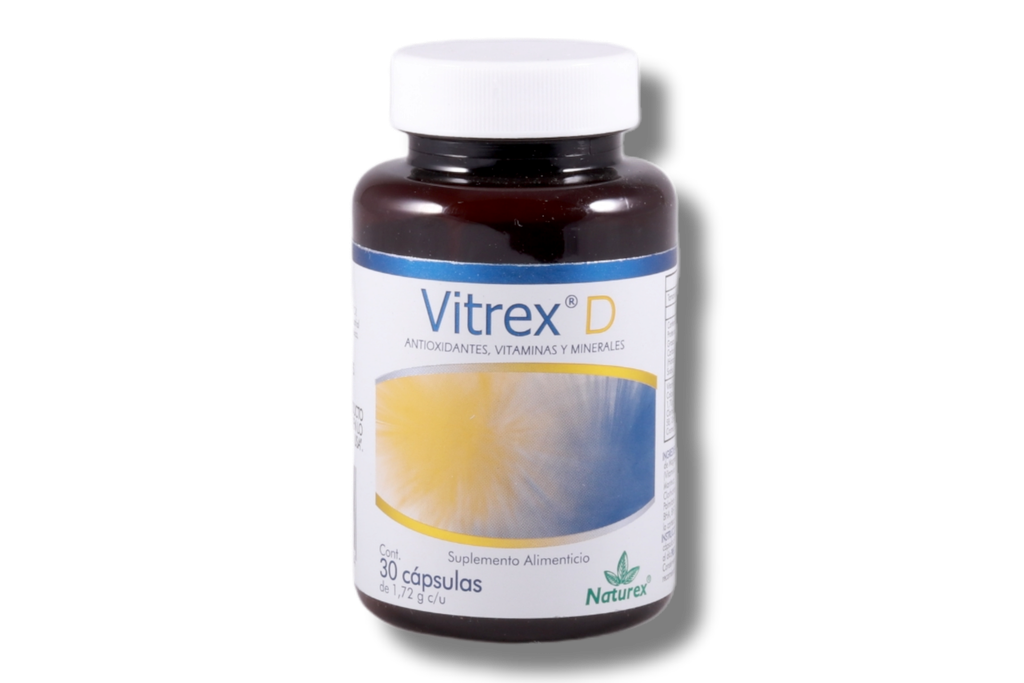VITREX DIAB C/30 CAPSULAS