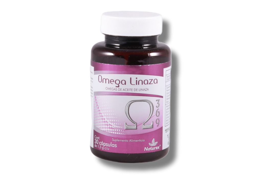 OMEGA LINAZA C/30 CAPSULAS