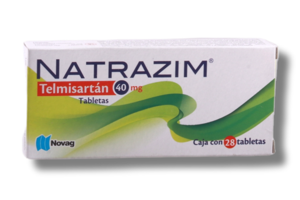 NATRAZIM 40MG C/28 TABLETAS