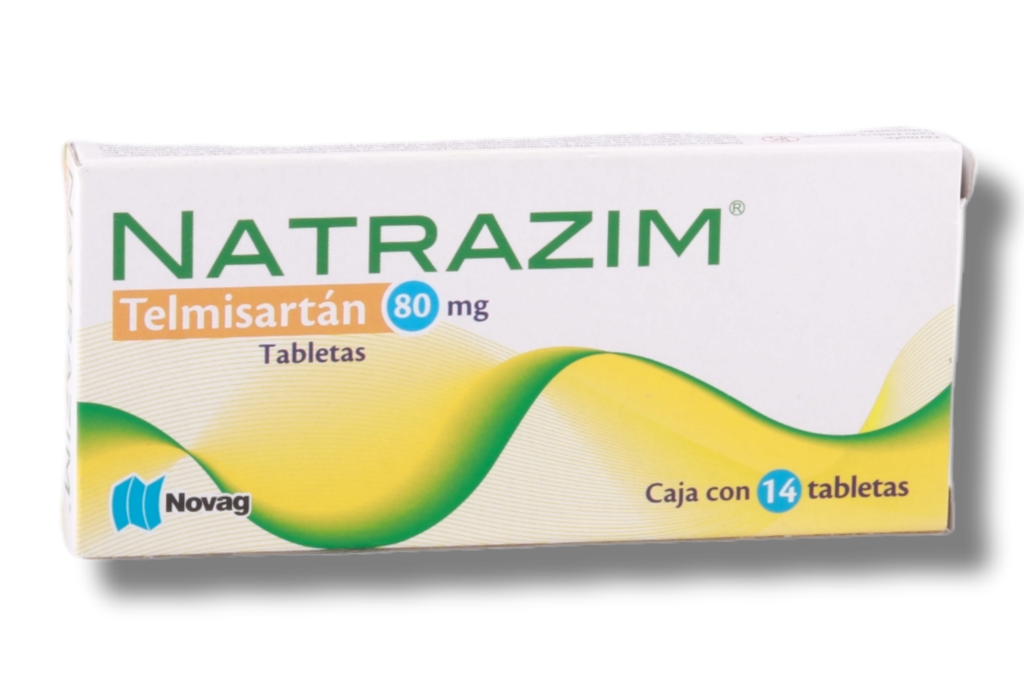 NATRAZIM 80MG C/14 TABLETAS