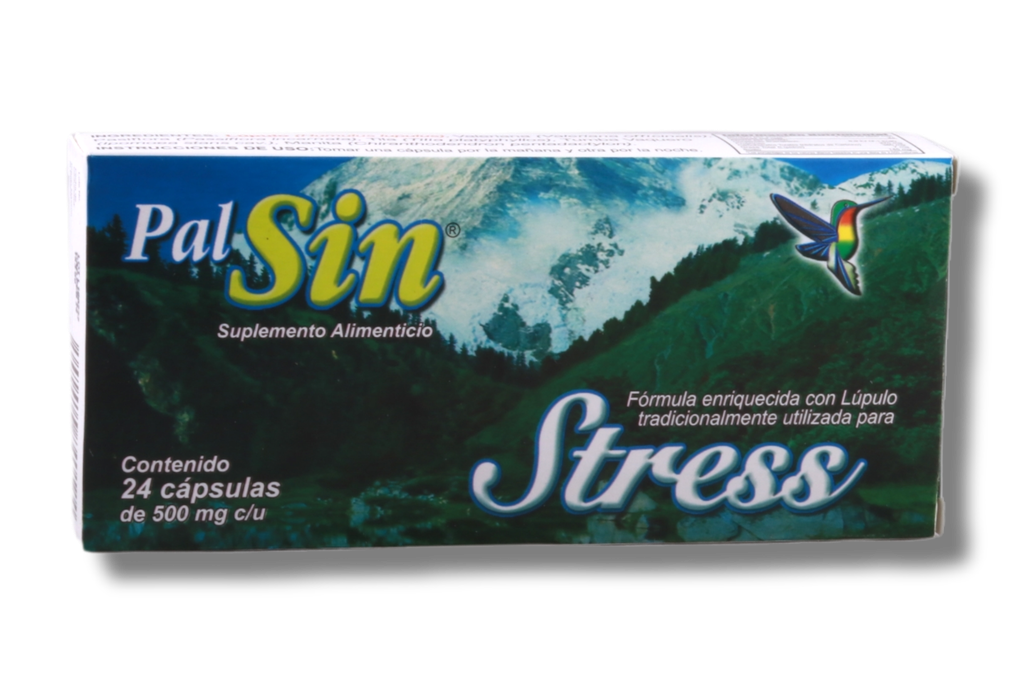PAL SIN STRESS C/24 CAPSULAS*