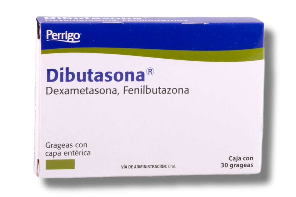 DIBUTASONA 100MG C/30 GRAGEAS