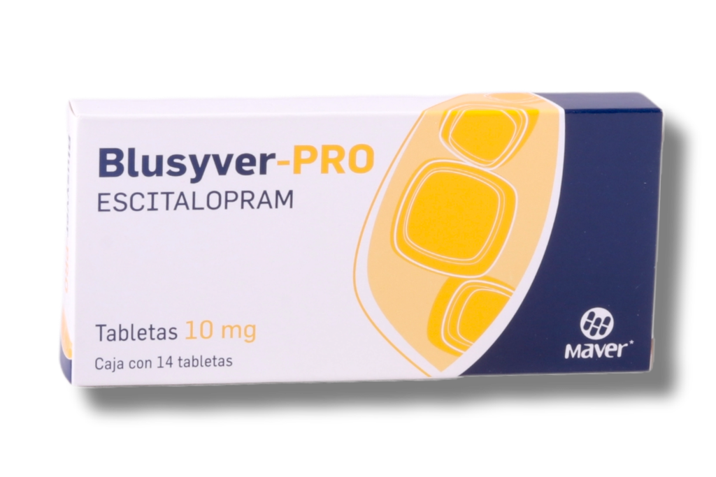 BLUSYVER-PRO 10MG C/14 TABLETAS