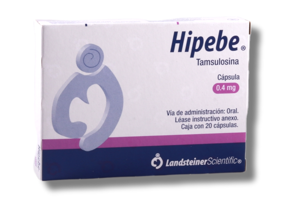 HIPEBE .4MG C/20 CAPSULAS
