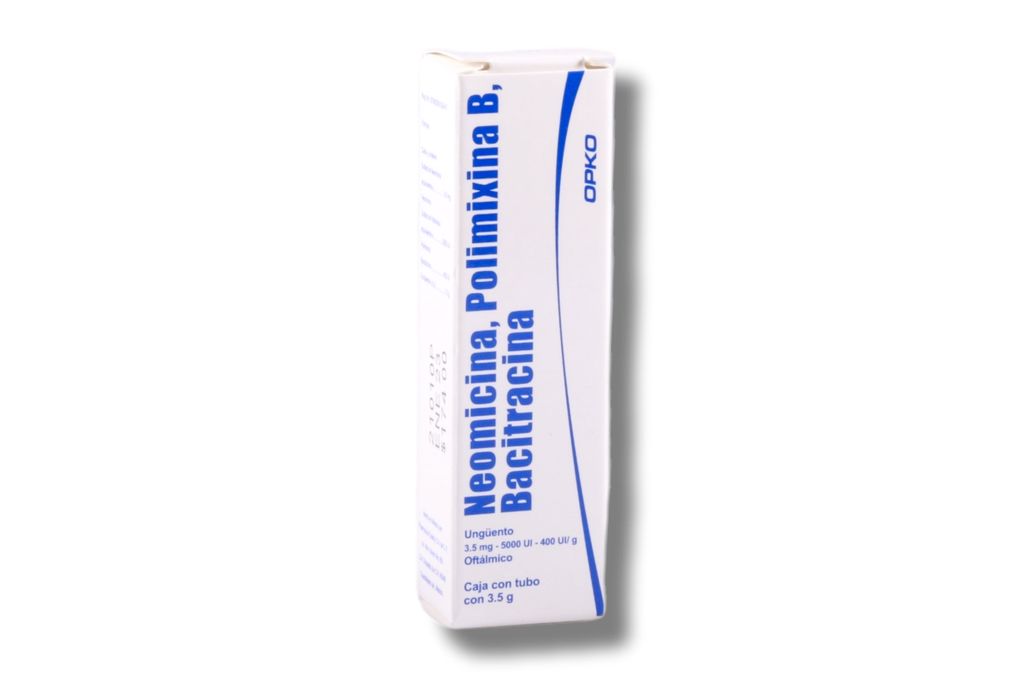 NEOMI/POLI/BACI UNGUENTO OFTALMICO 3.5G