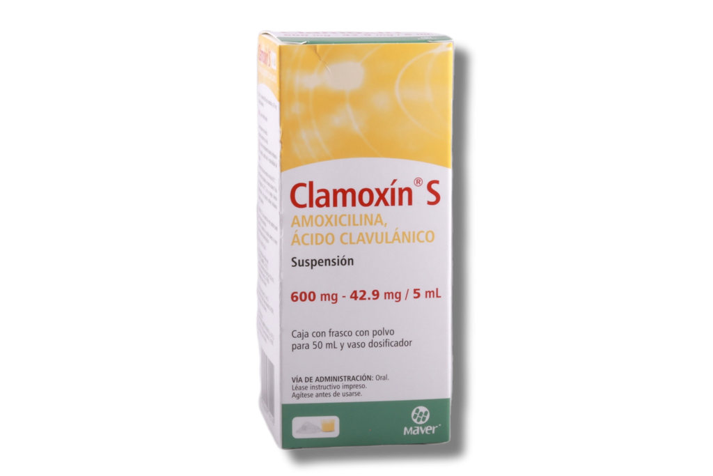 CLAMOXIN S  600MG C/50ML SUSPENSION