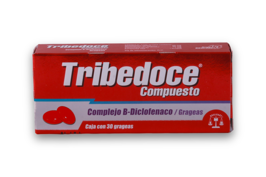 TRIBEDOCE F COMPUESTO C/30 GRAGEAS