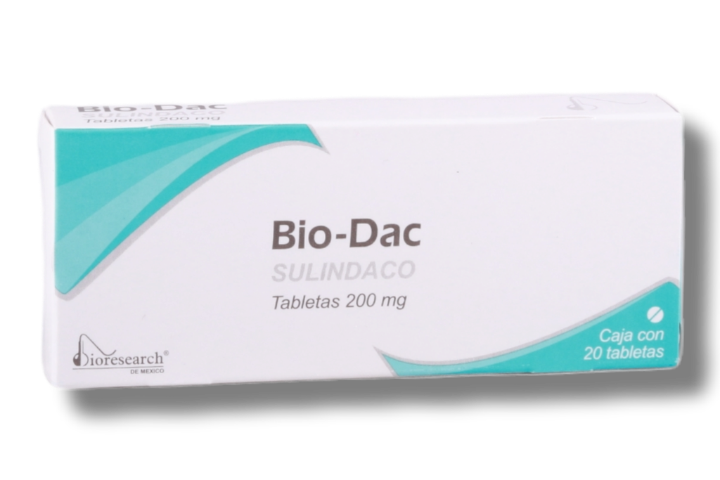 BIODAC 200MG C/20 TABLETAS
