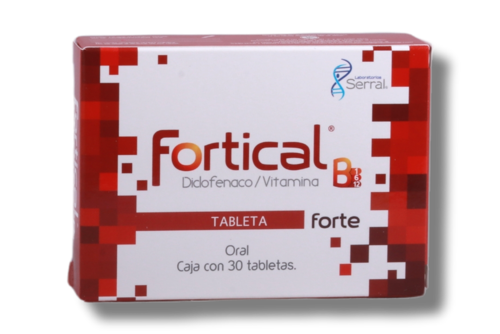 FORTICAL FORTE C/30 GRAGEAS