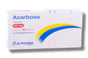 [ACARBOSA 50MG] ACARBOSA 50MG C/30 TABLETAS ALPHARMA