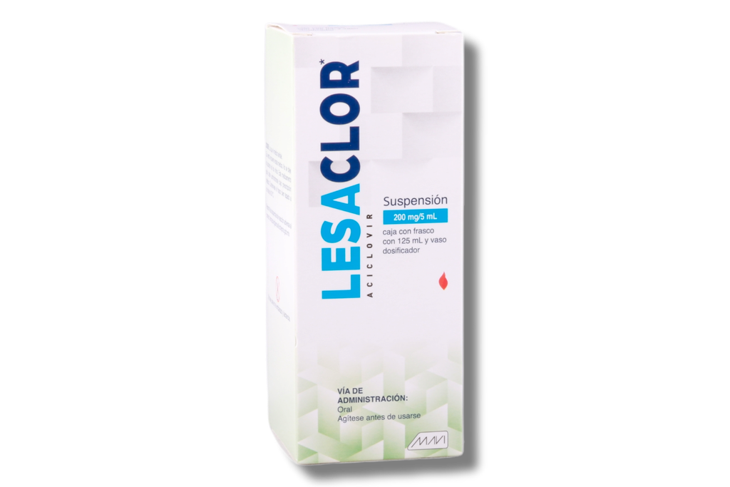 LESACLOR 200MG/5ML 125ML SOL.
