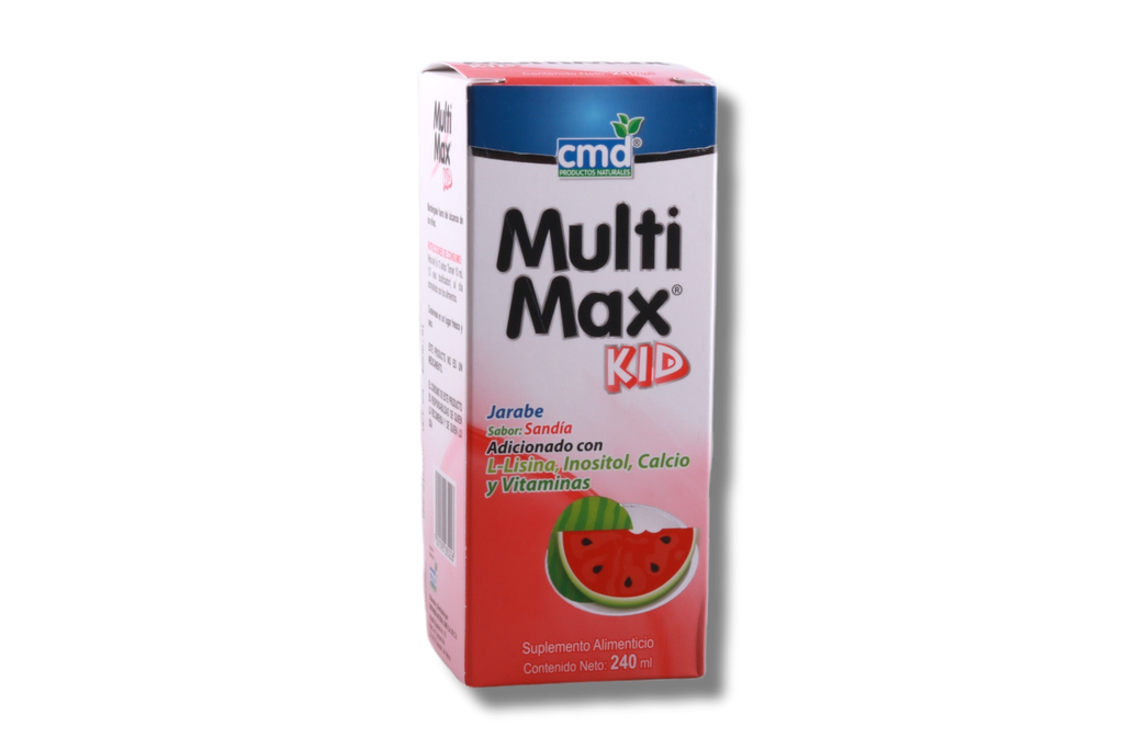 MULTIMAX KID JARABE 240 ML SABOR SANDIA