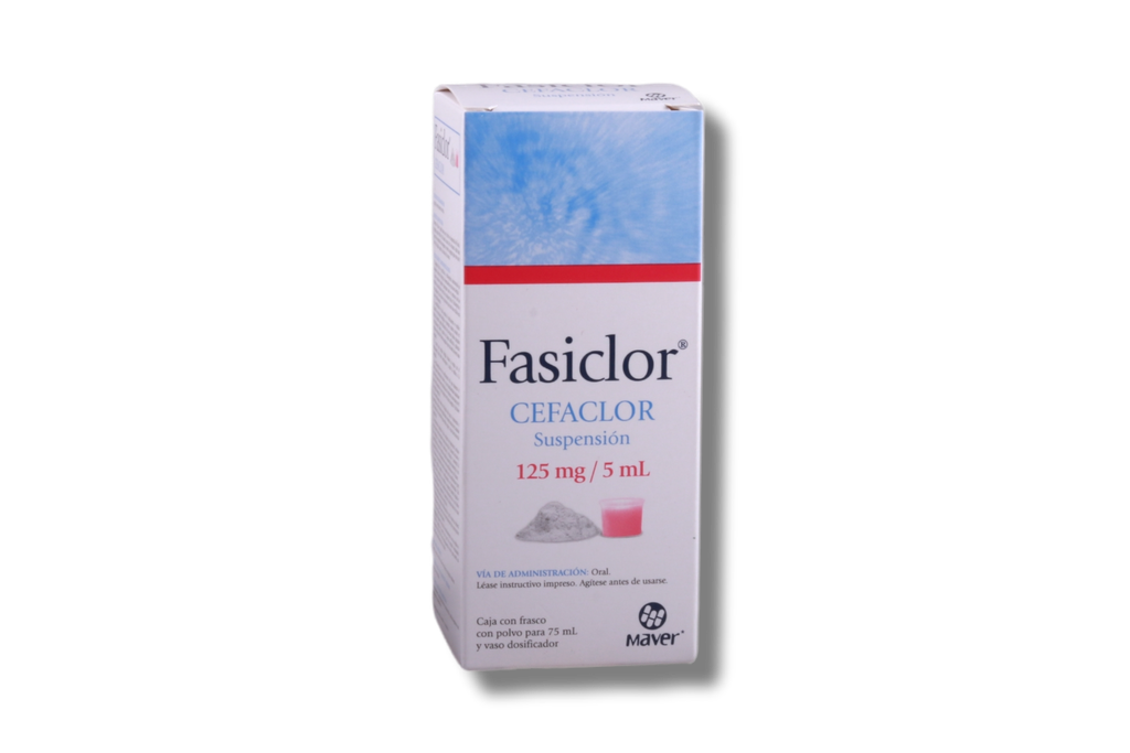 FASICLOR 125MG C/75ML SUSPENSION