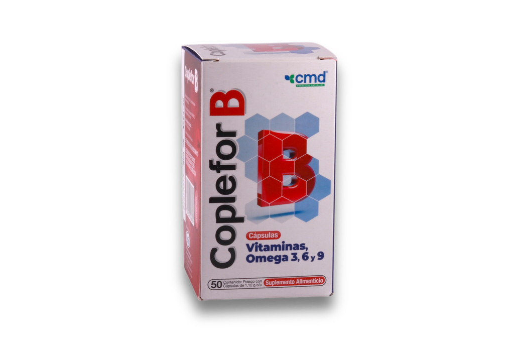 COPLEFOR B C/50 CAPSULAS (COMPLEFOR)