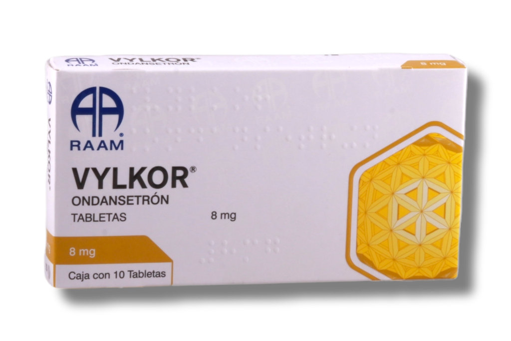 VYLKOR 8MG C/10 TABLETAS