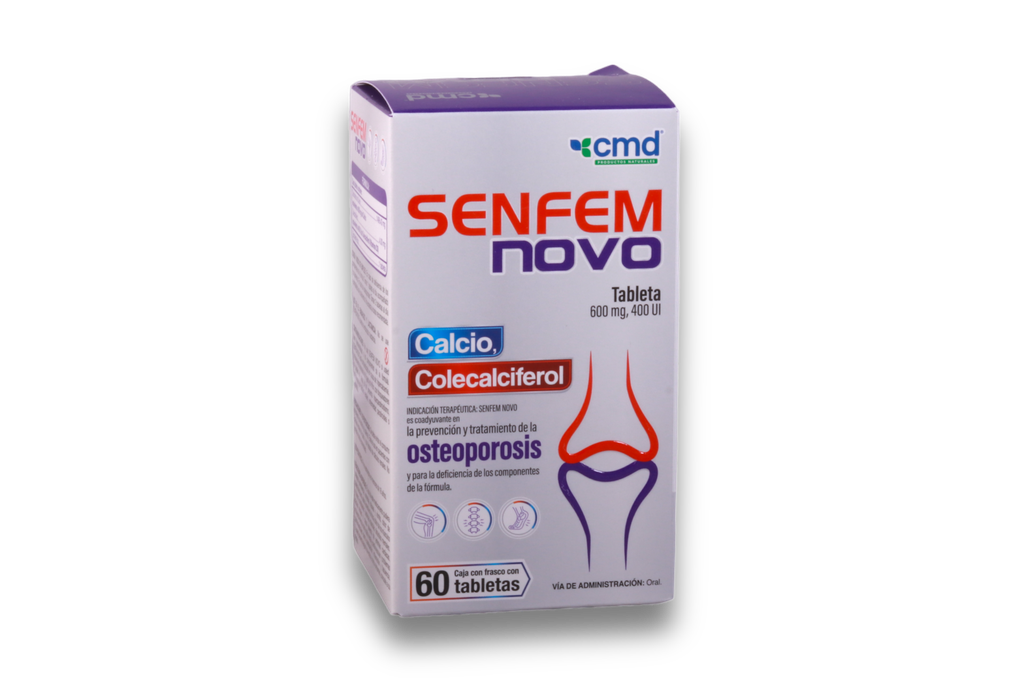 SEN FEM 600 C/60 COMPRIMIDOS