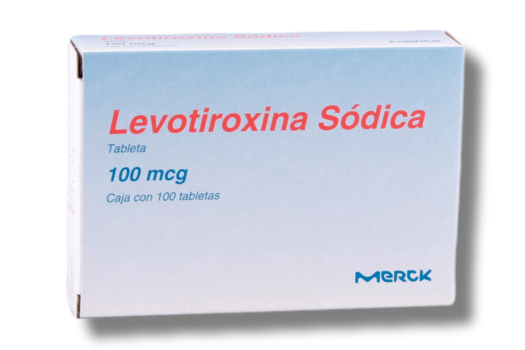 LEVOTIROXINA MERCK 100MG C/100 TABLETA