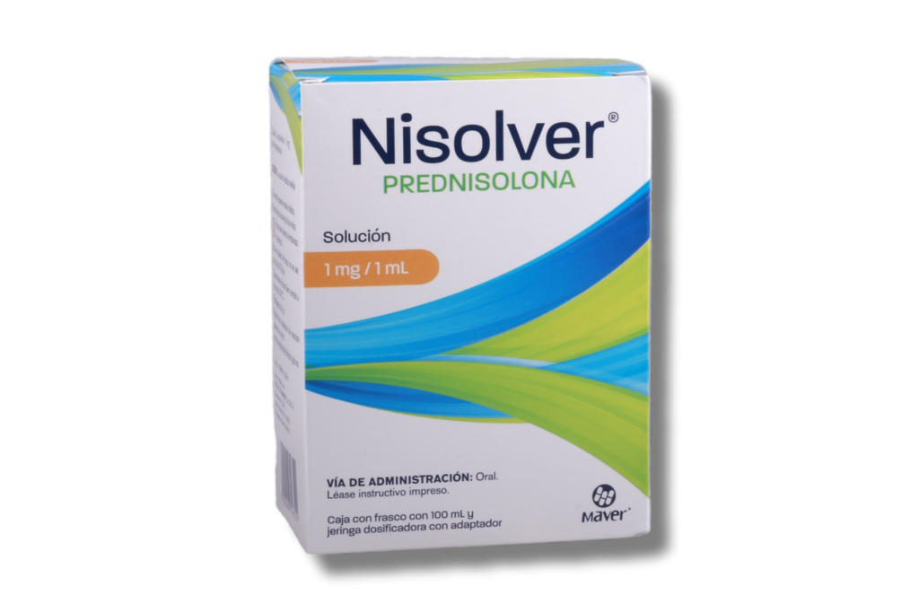 NISOLVER JARABE 100 ML