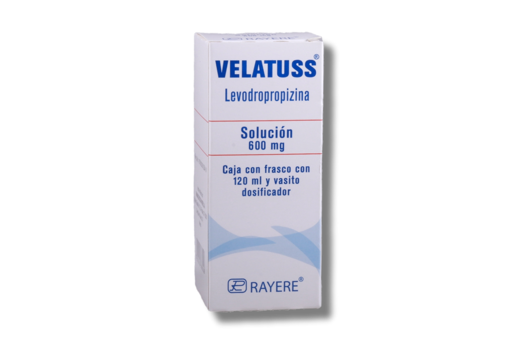 VELATUSS 600MG C/120ML SOLUCION