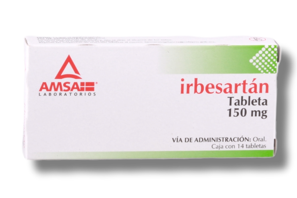 IRBESARTAN AMSA 150MG C/14 TAB