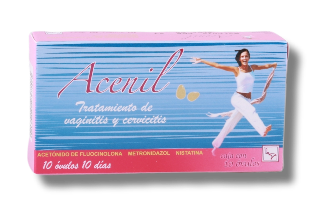 ACENIL C/10 OVULOS