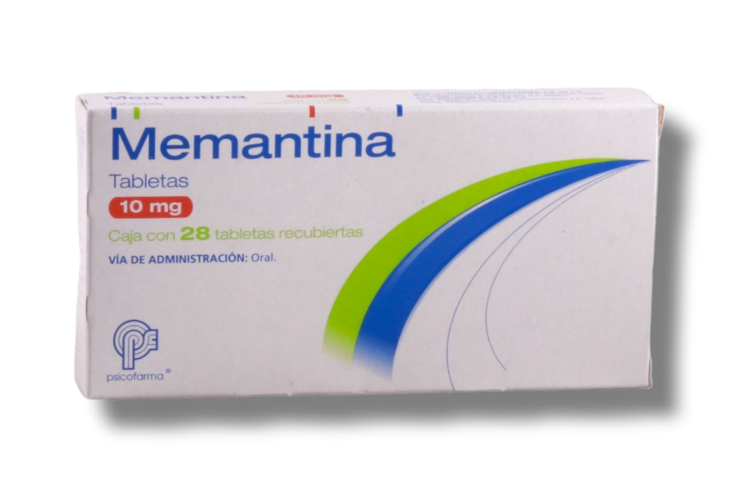 MEMANTINA 10MG C/28 TABLETAS PSICOFARMA
