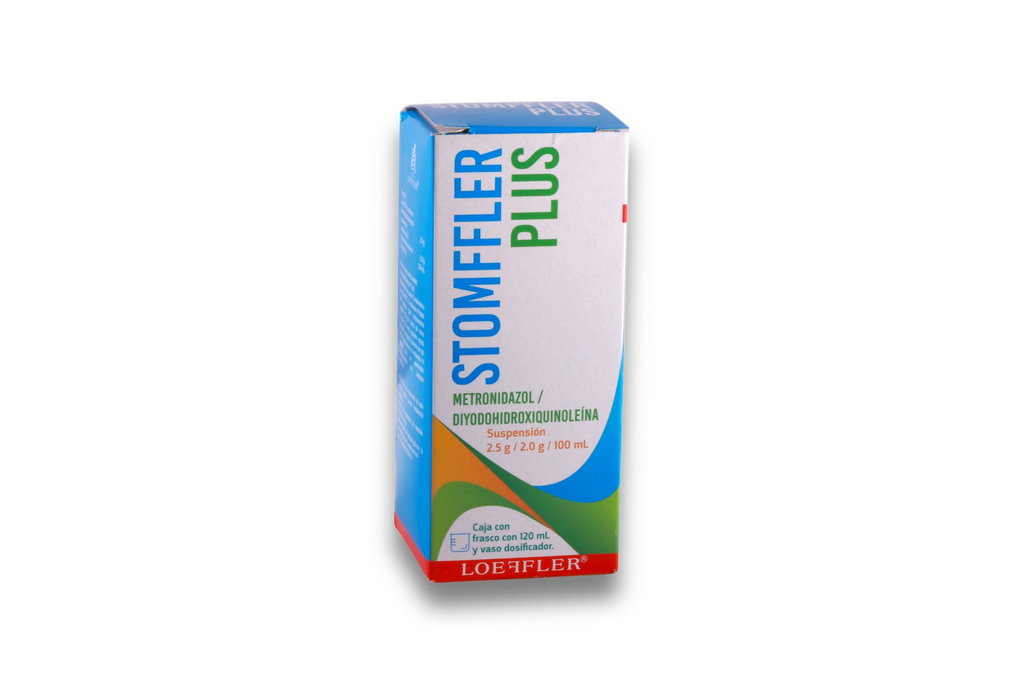 STOMFFLER PLUS SUSPENSION C/120ML