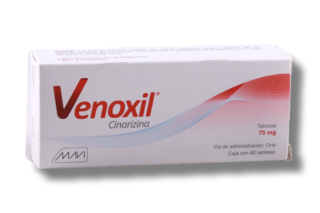 VENOXIL 75MG C/60 TABLETAS