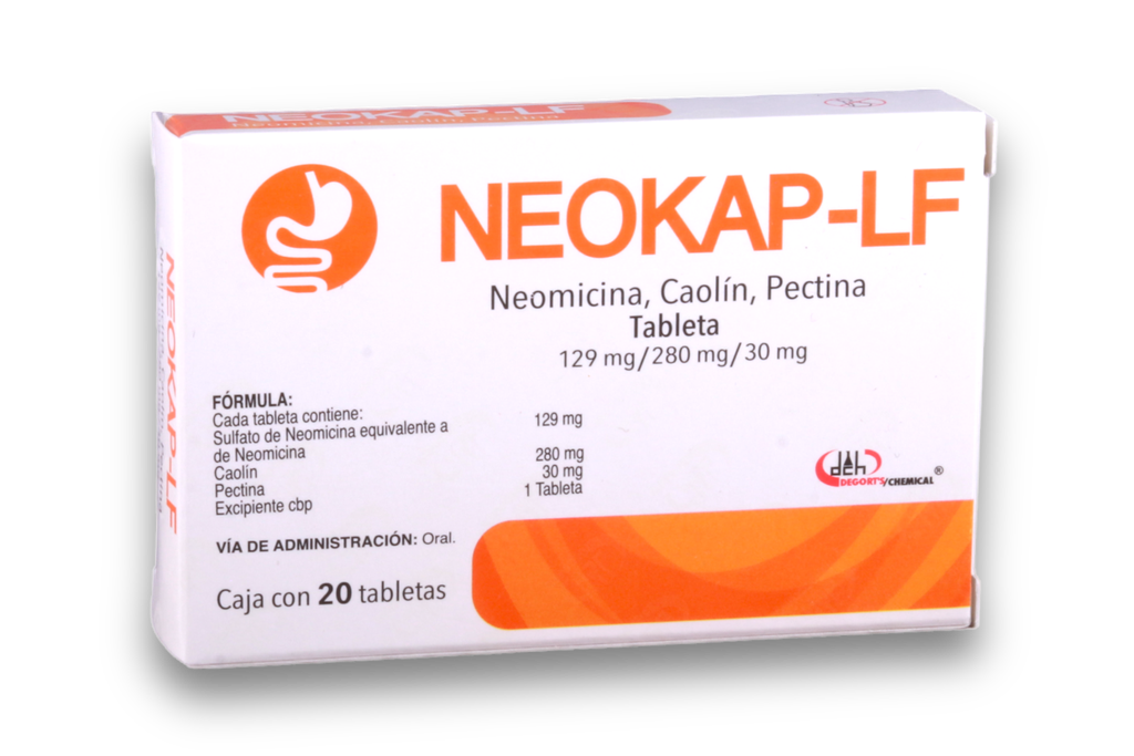 NEOKAP-LF C/20 TABS