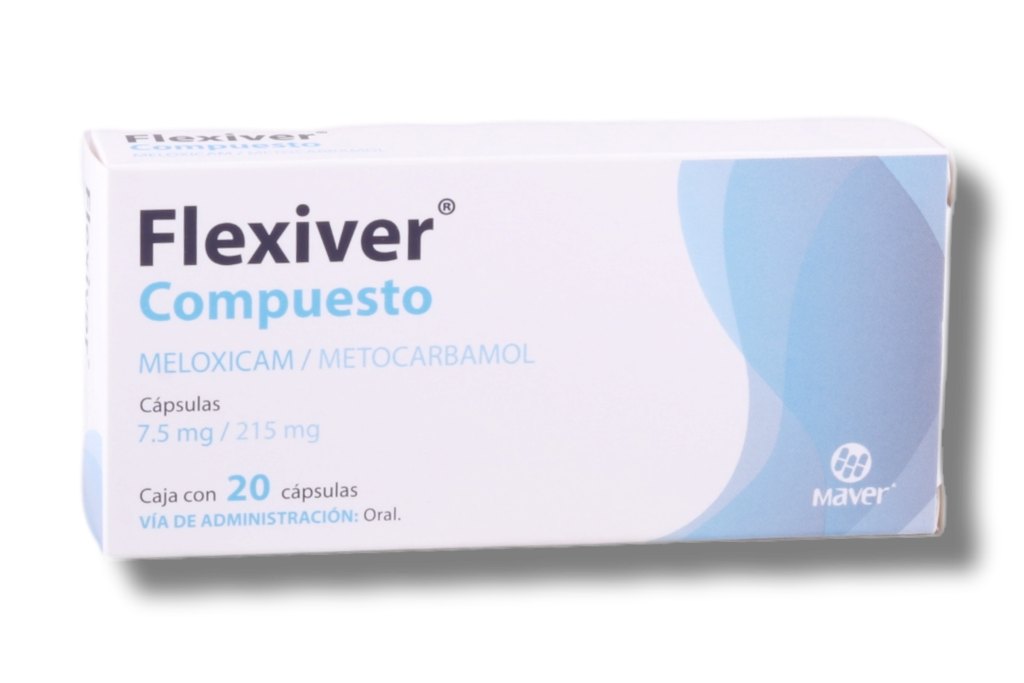 FLEXIVER COMPUESTO 7.5/215 C/20 CAPSULAS