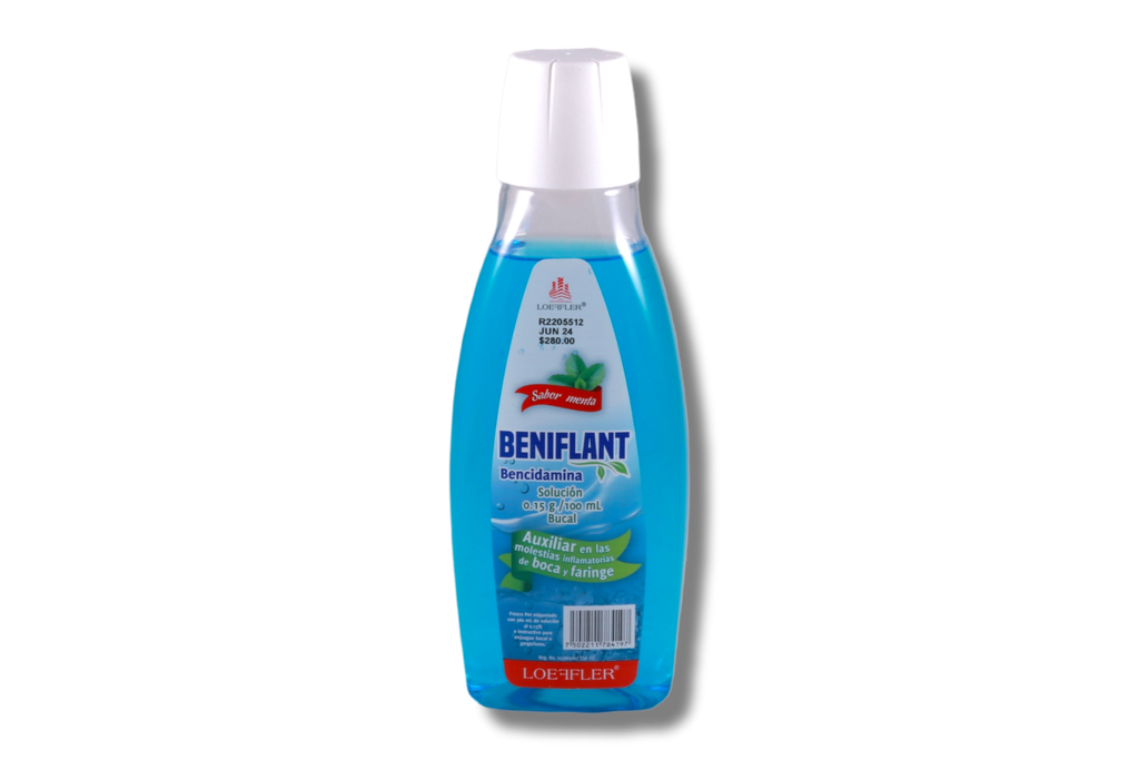 BENIFLANT 150MG C/360ML SOLUCION