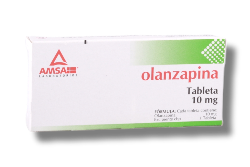 OLANZAPINA 10MG C/14 TABLETAS AMSA