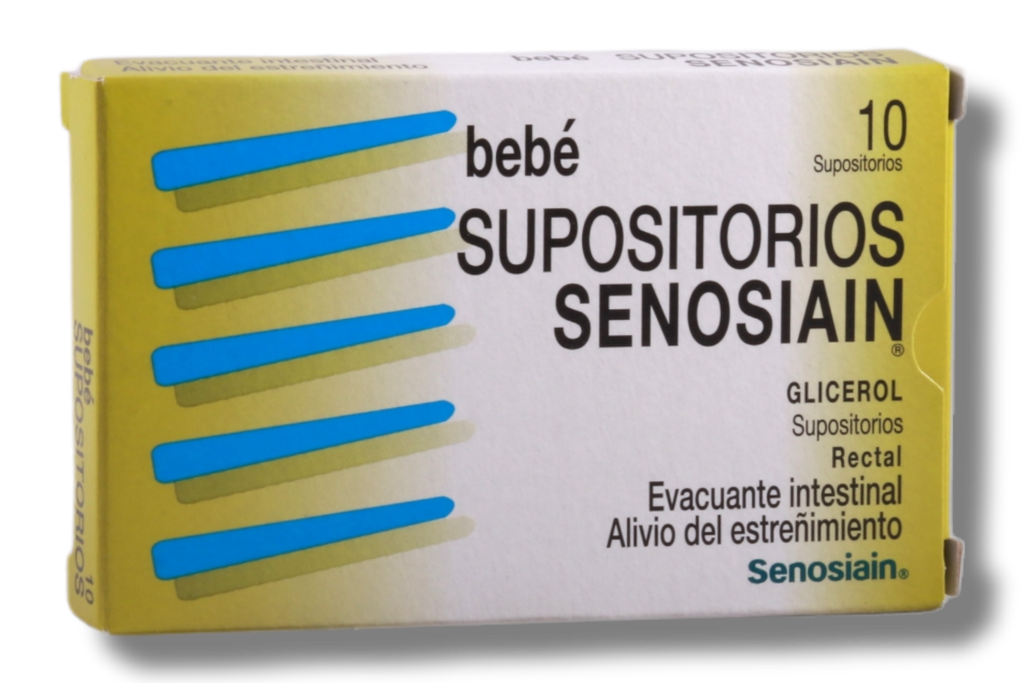 SUPOSITORIOS SENOSIAIN BEBE C/10