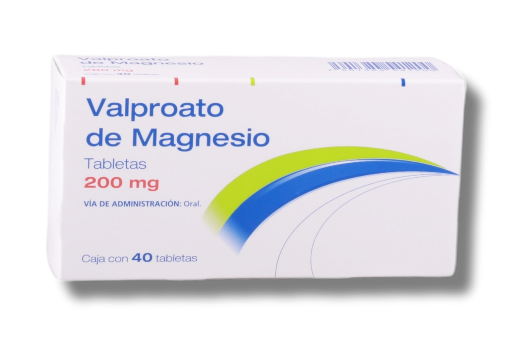 VALPROATO DE MAGNESIO C/40 TABLETAS ALPH