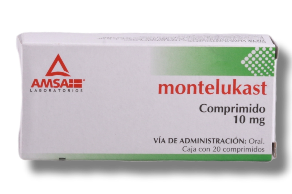 MONTELUKAST 10 MG C/20 COMPRIMIDOS