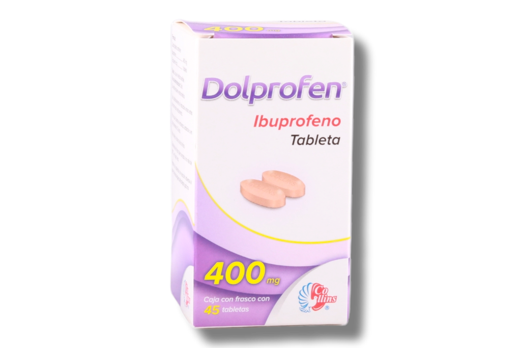 DOLPROFEN 400MG C/45 TABLETAS