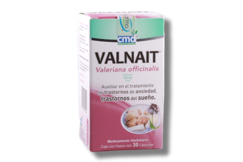 VALNAIT 250MG C/30 CAPSULAS