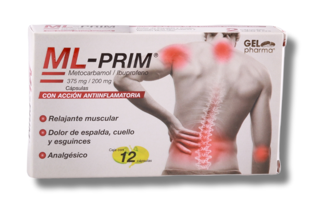 ML PRIM C/ 12 CAPSULAS