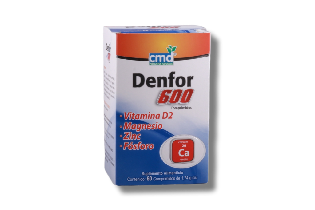 DENFOR 600 C/60 COMPRIMIDOS