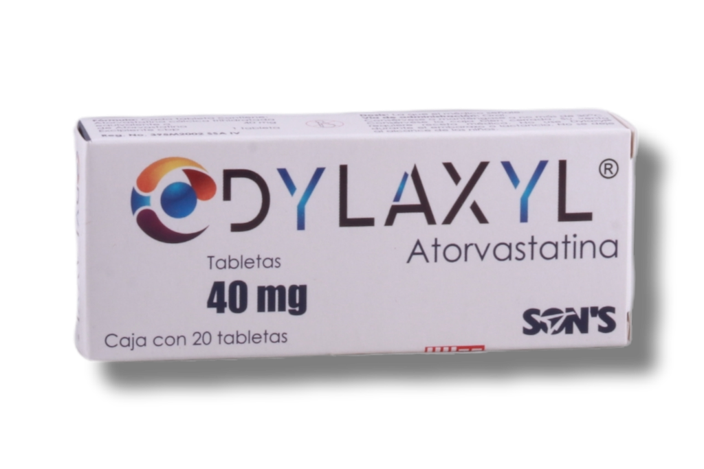 DYLAXYL 40MG C/20 TABLETAS